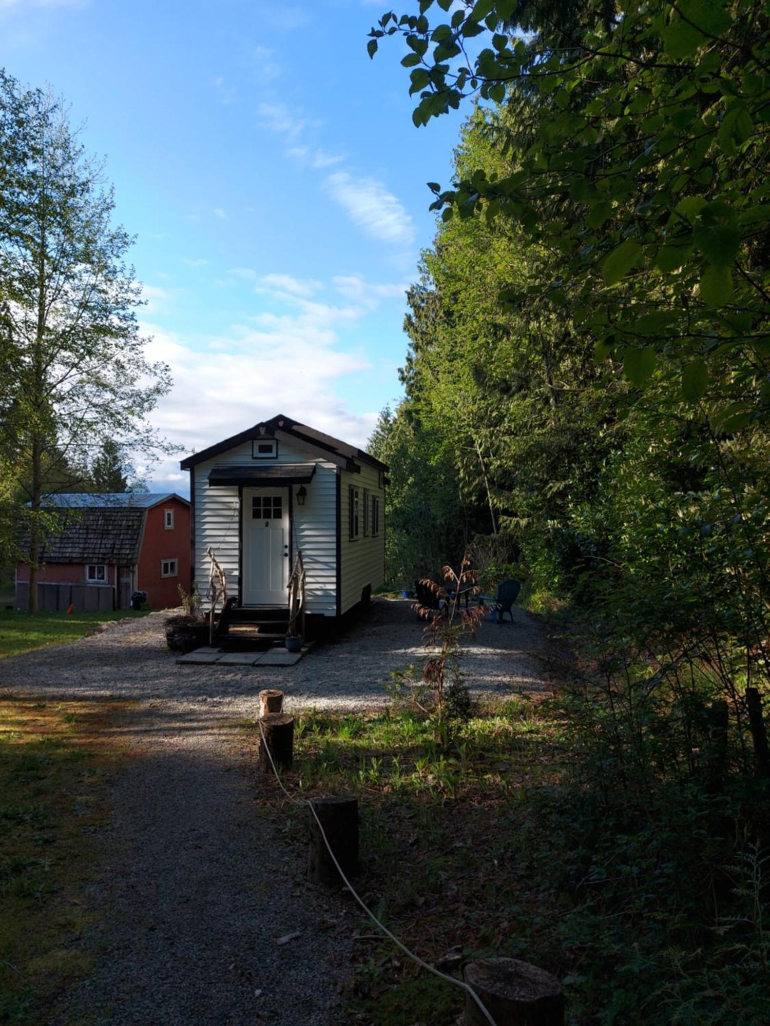 A Tiny Escape Villa Roberts Creek Rom bilde