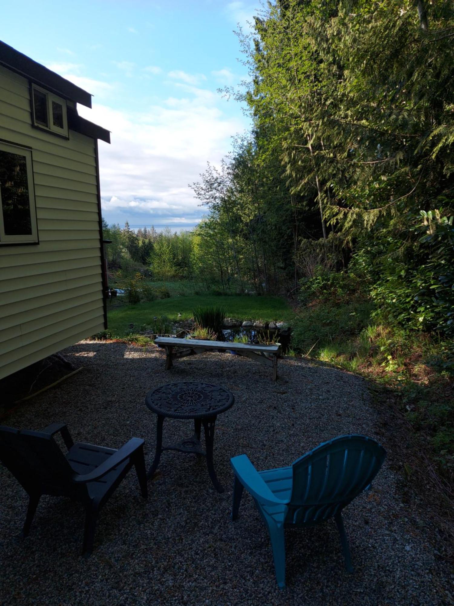 A Tiny Escape Villa Roberts Creek Rom bilde