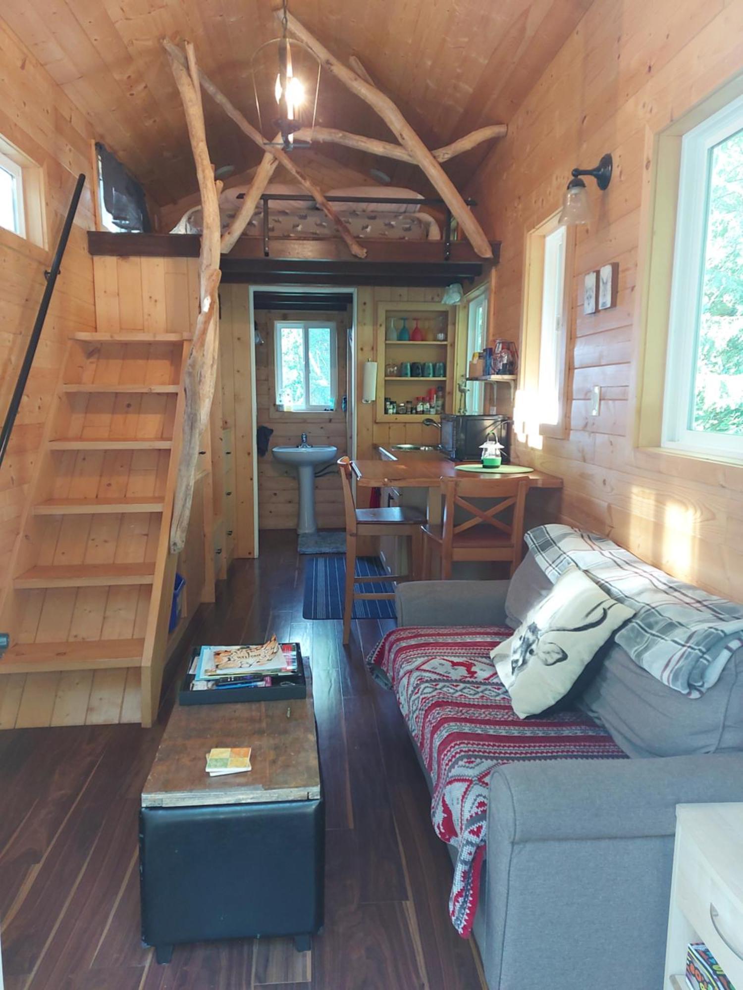 A Tiny Escape Villa Roberts Creek Rom bilde