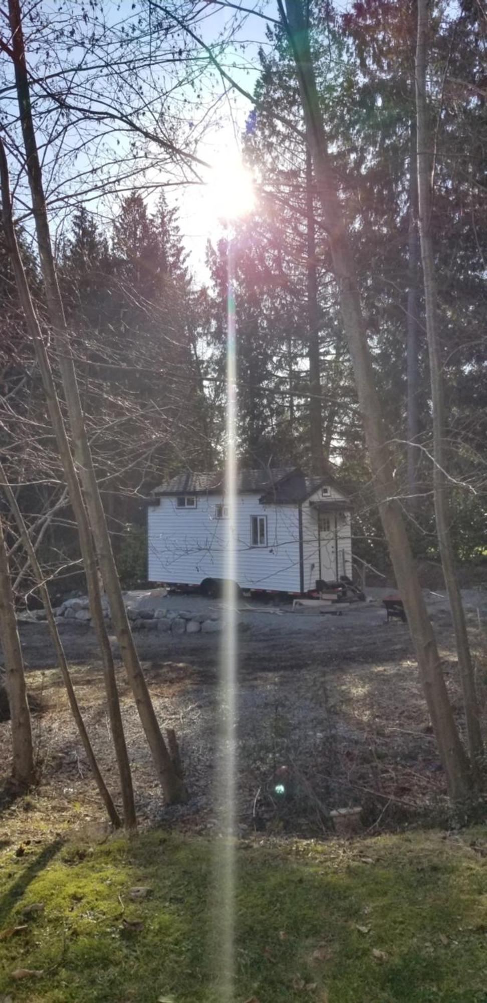 A Tiny Escape Villa Roberts Creek Rom bilde